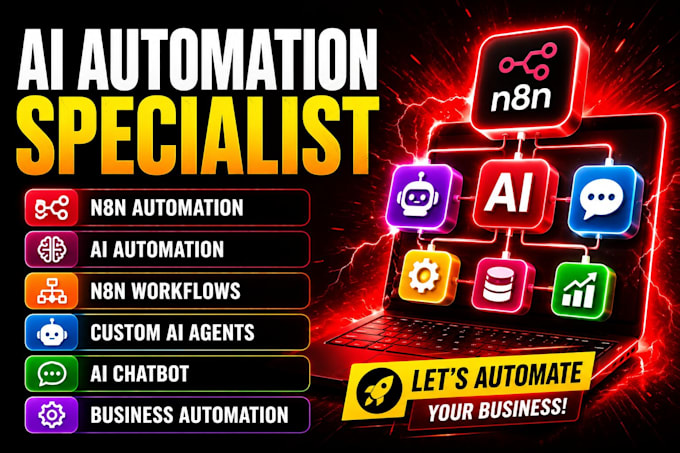 build n8n automation n8n workflows n8n ai agents n8n ai automation and chatbot