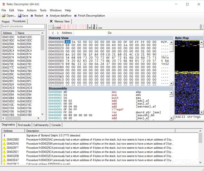 decompile binary dll exe apk ea to code with reverse engineering ai ready data