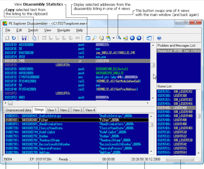 decompile forex ea, recompile forex ea, unlock ea source code and crack ea sour
