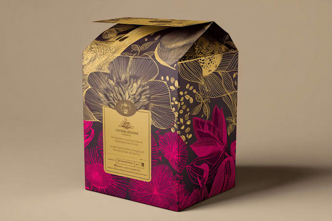 design print ready product packaging