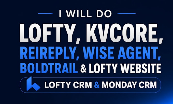 do lofty kvcore reireply wise agent boldtrail lofty website lofty crm monday crm