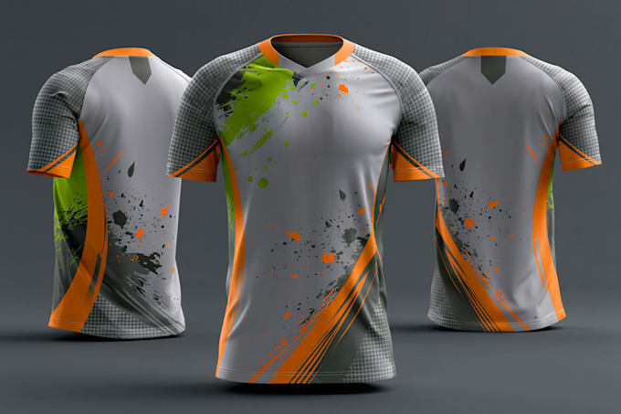 print sublimation for jersey design esports jersey design