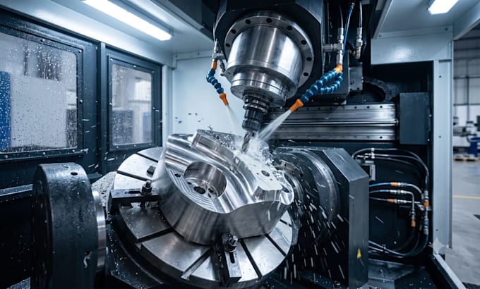 do professional 3d modeling, cad design, cnc machining, and 3d printing