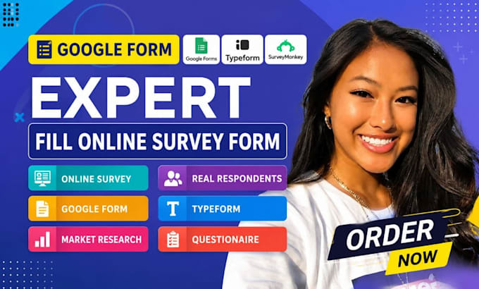do google form, online surveys,docs,quiz, questionaire and get survey responent