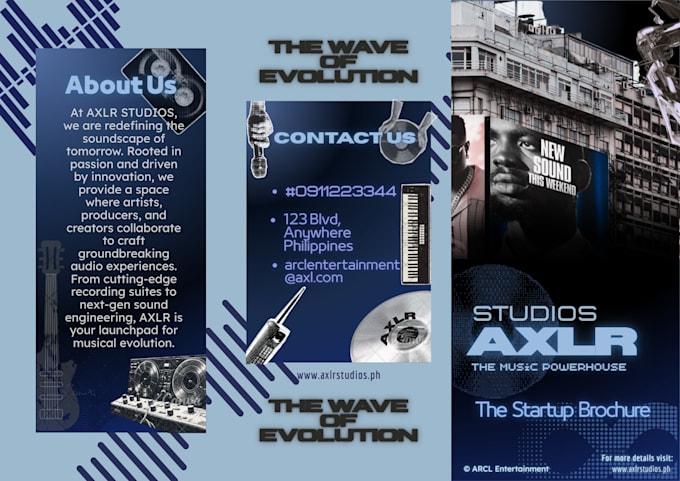 do branding and visual design or print and digital design