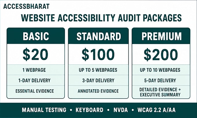 audit your website for digital accessibility compliance