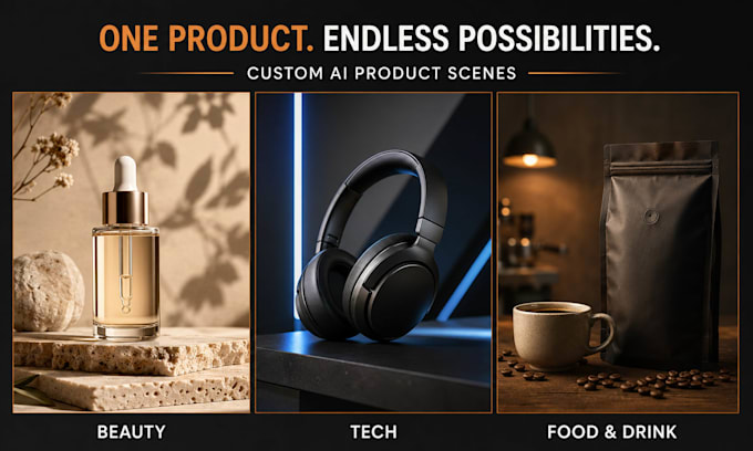 create professional ai product photography for ecommerce