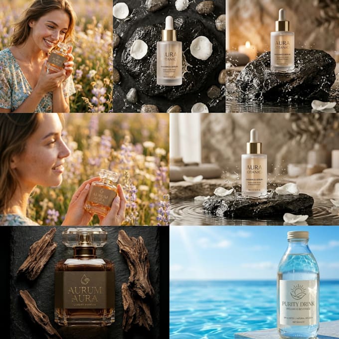 create high end premium ai product photography for brand