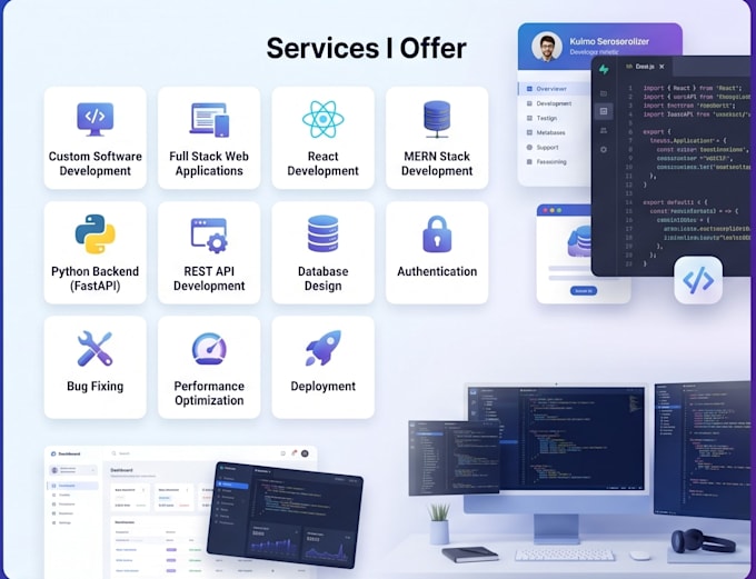 build scalable custom software solutions