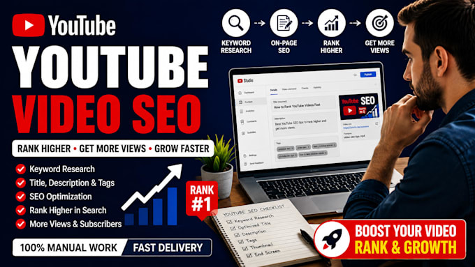 professionally optimize your youtube videos with SEO