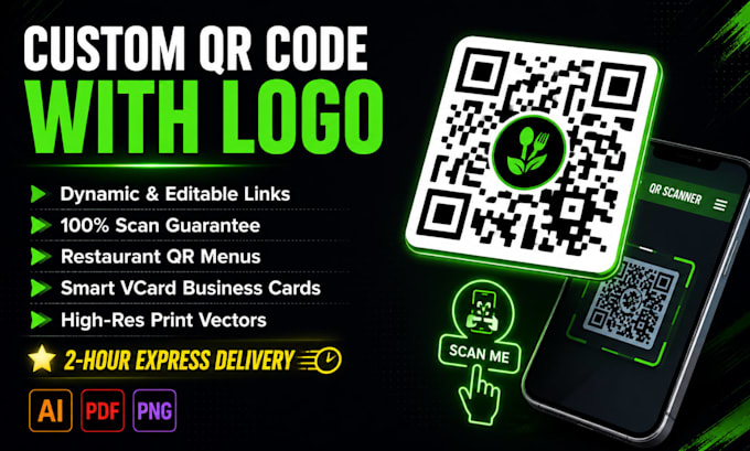 forge custom qr code with logo design dynamic qr code for restaurant qr menu