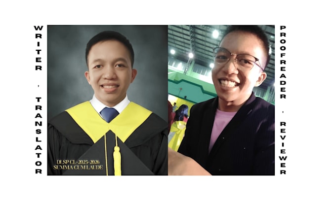 proofread english and tagalog documents or other content