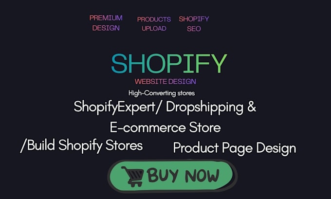 build a shopify website e commerce website redesign shopify store