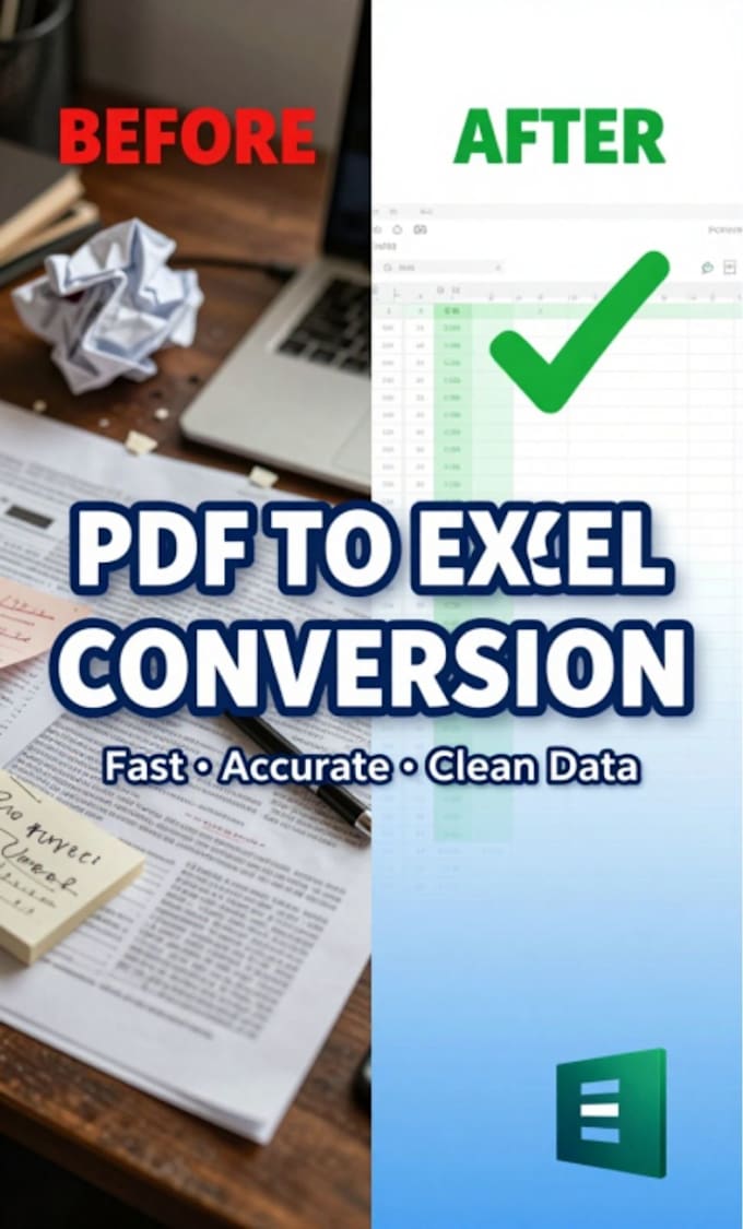 excel data entry, copy paste pdf to excel