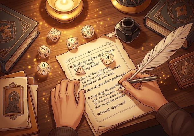 write an original rpg character backstory