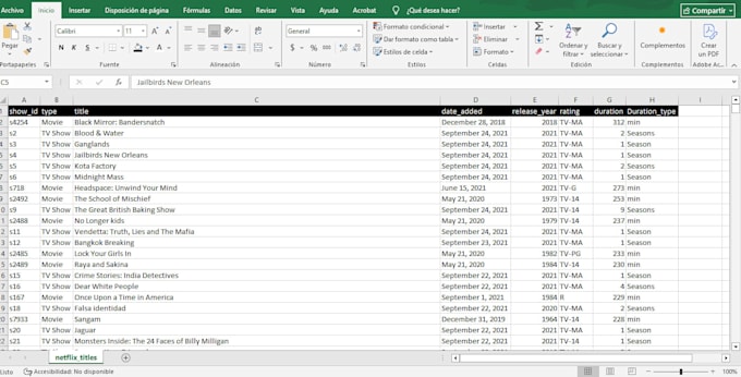 provide expert data analysis services
