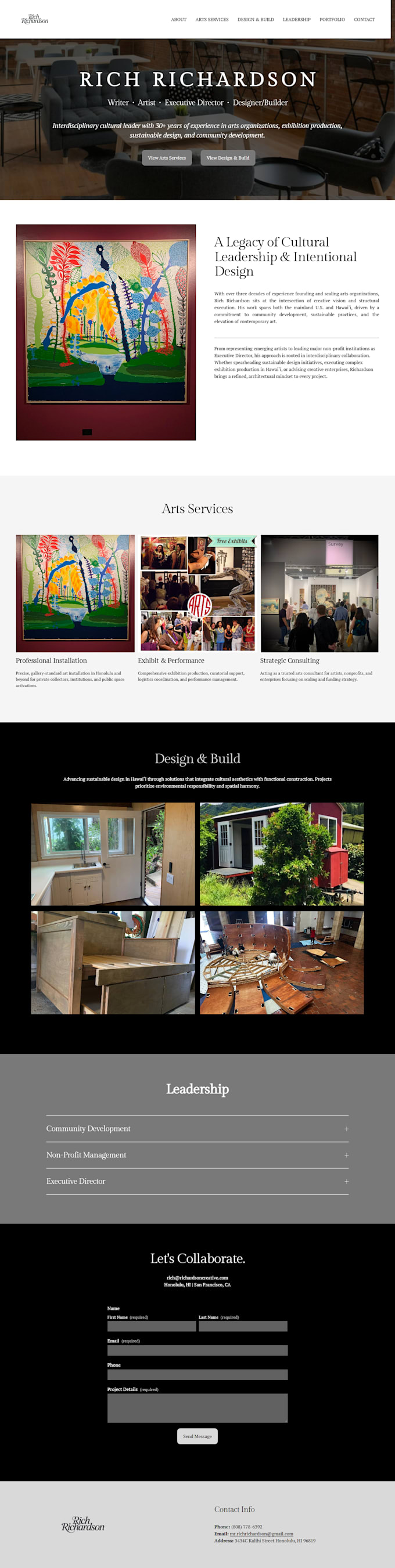 develop squarespace website, design or redesign squarespace website