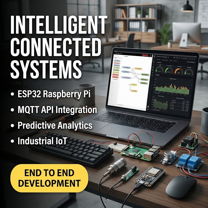 integrate edge ai into iot systems using python, esp32 and raspberry pi