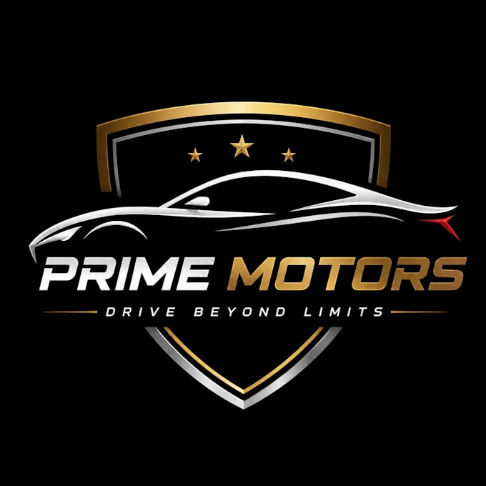 create car logo design automotive or automotive design