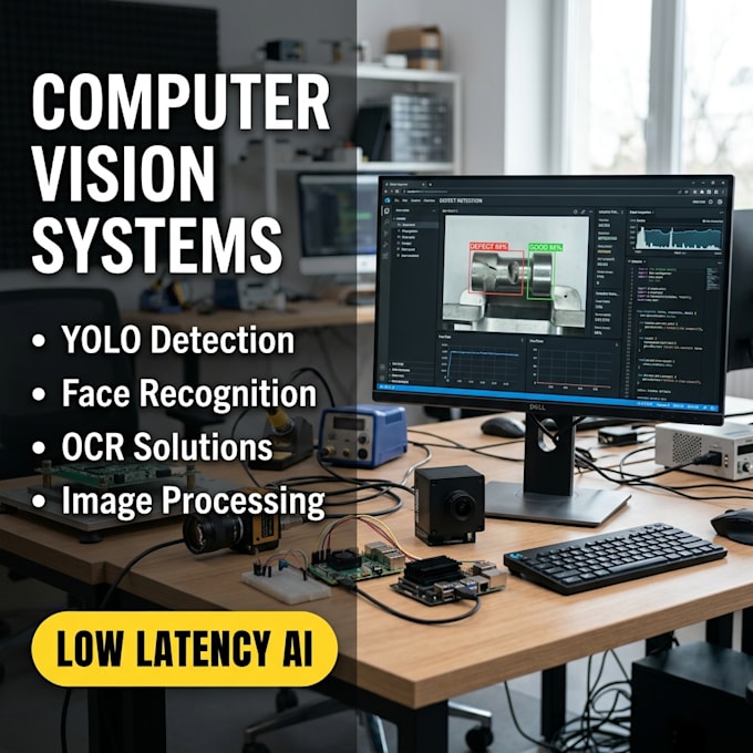 develop edge ai and computer vision solutions using raspberry pi and jetson