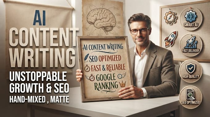 write SEO blog posts, articles, and ai content