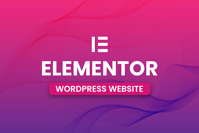 design, redesign, clone wordpress website as an elementor pro expert