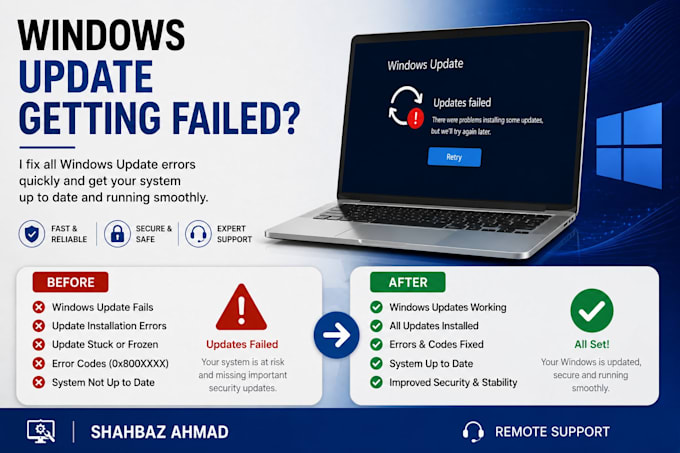fix windows 10 and windows 11 issues remotely