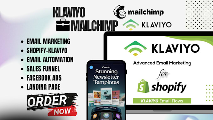 do mailchimp or klaviyo flows for ecommerce email marketing