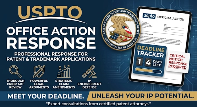 fix your uspto trademark or identification office action response
