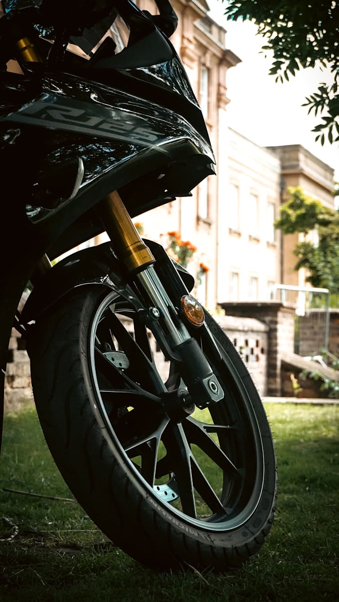 create premium motorcycle photography