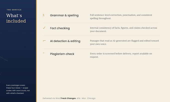 proofread and edit your linguistics and literature writing