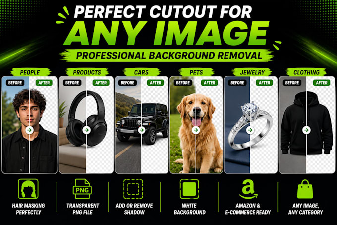 remove background from images professionally within 24 hours