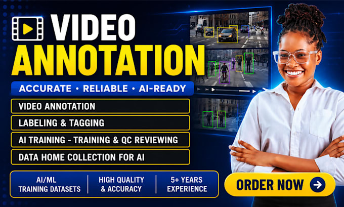 data image labeling video annotation and bounding annotation