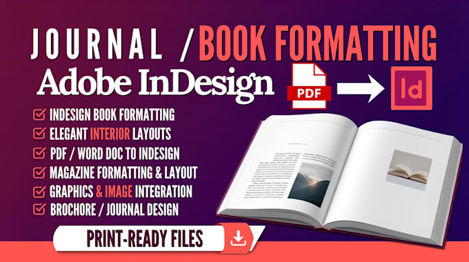 do adobe indesign kdp book formatting, book layout, print book interior design