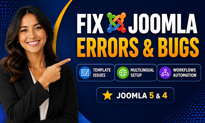 fix joomla errors, bugs template issue setup joomla multilingual site workflows