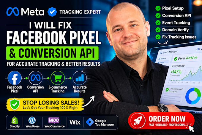 fix facebook pixel, meta conversion API and event tracking