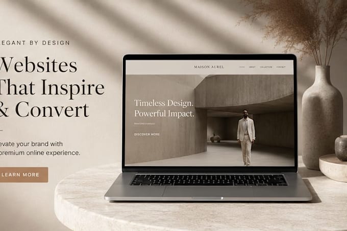 build you a website