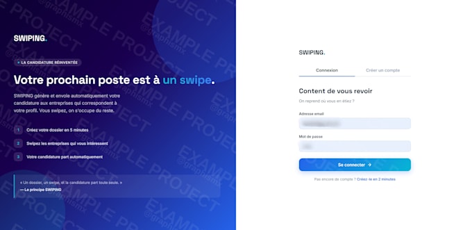 build your custom resume website