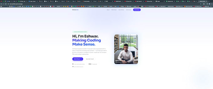 create a landing page or launch your saas mvp