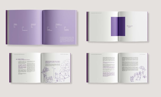 design architecture presentations, booklets and magazines