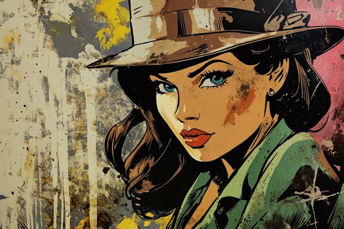 draw your comic or graphic novel