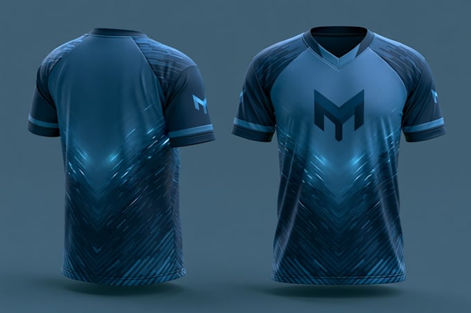 create professional football and soccer jersey design