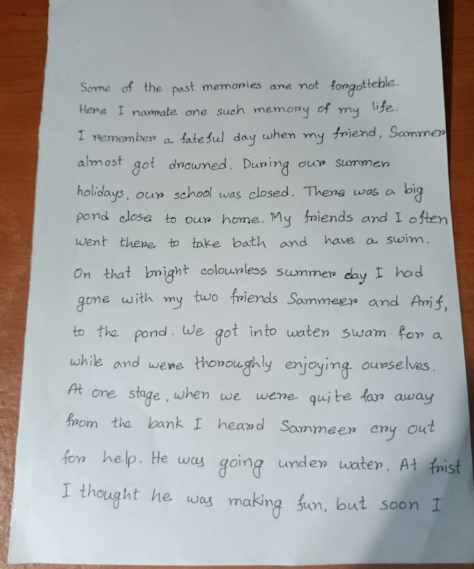 write anything with my beautiful handwriting