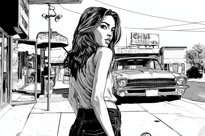 draw your comic or graphic novel