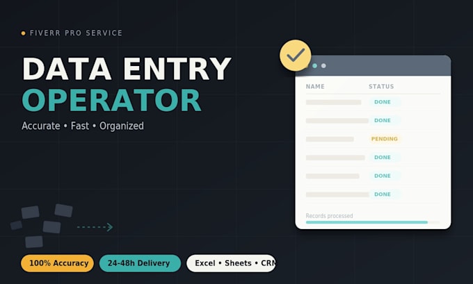 your data is handled with accuracy  efficiency and confidentiality