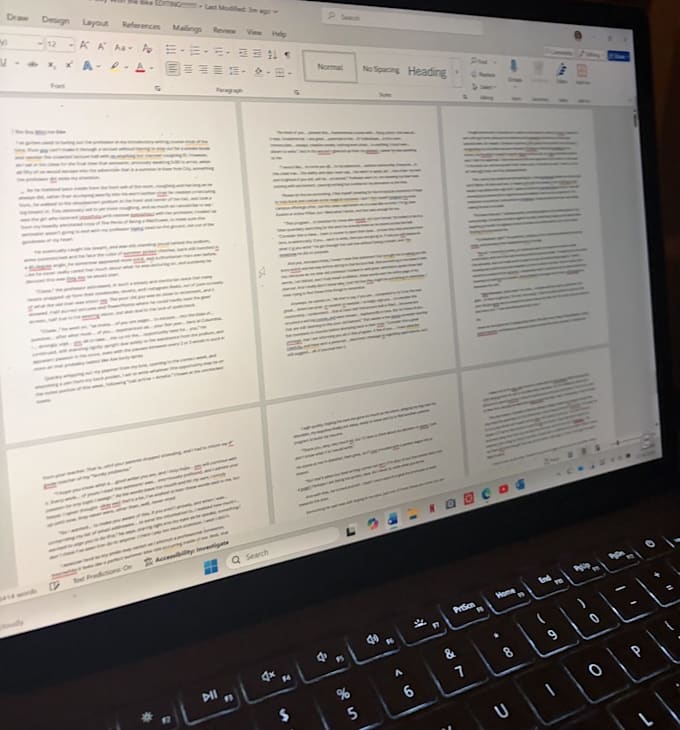 beta read and review your book