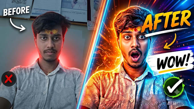 professionally edit photos, create youtube thumbnails, and enhance ai image