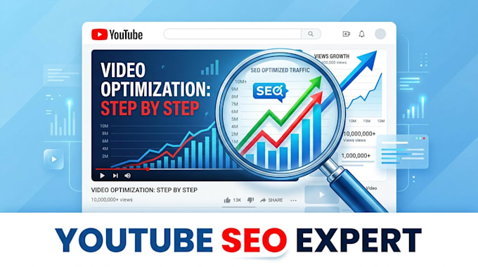 full youtube video SEO with title full description tages