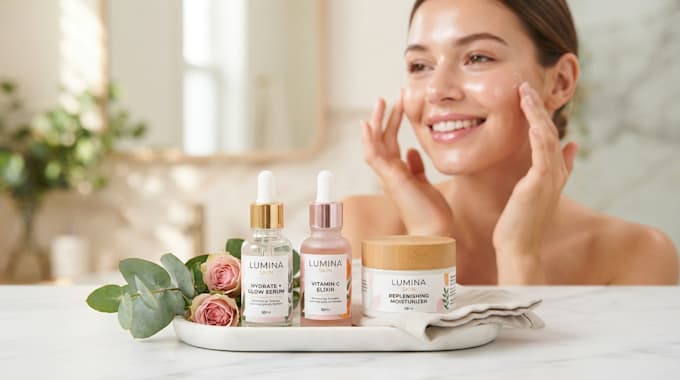 provide a personalized skincare routine for your skin type