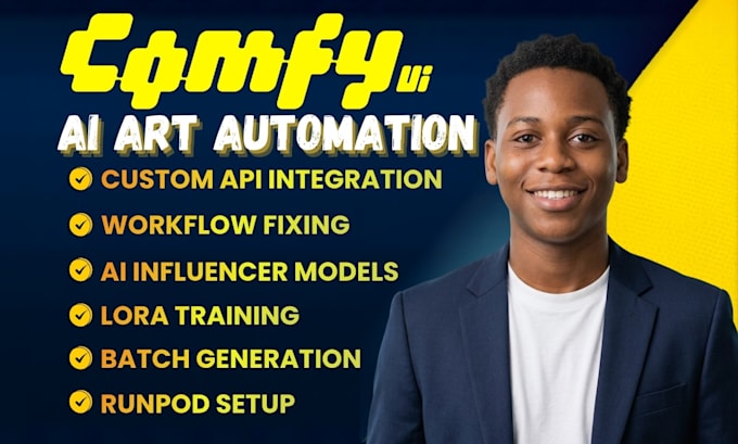 create efficient ai art automation workflow with comfyui